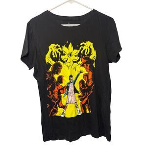 Netflix Stranger Things Eleven Loot Crate Graphic T-Shirt Women's Size XL